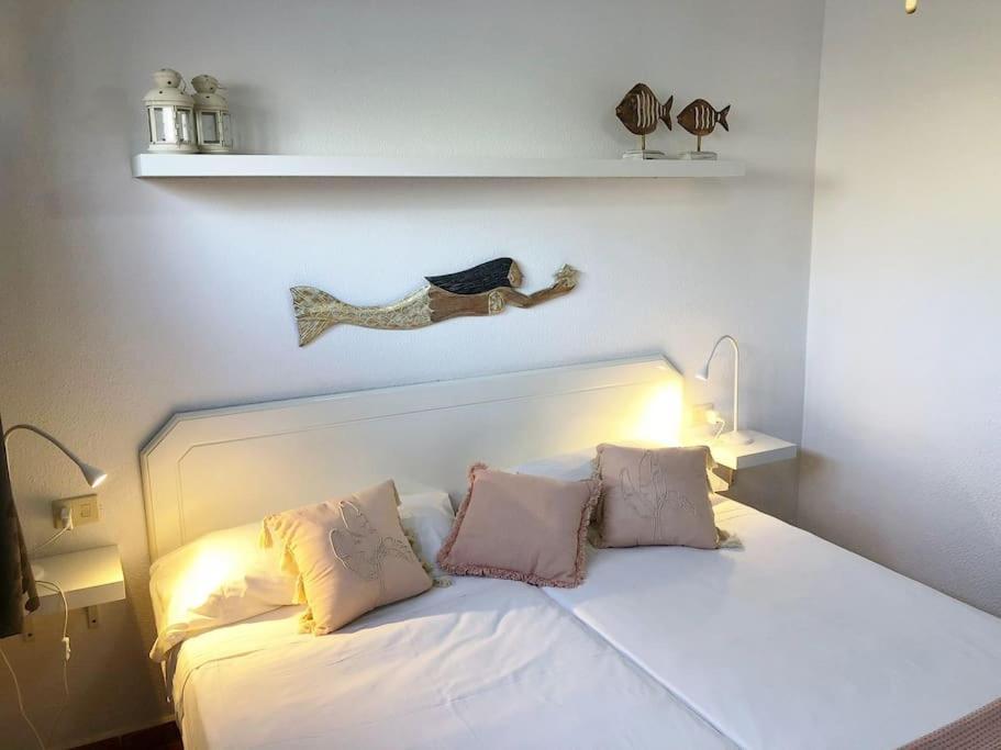 Apartamento Lucia Garden City Con Piscina Climatizada Playa Feñabe Exterior foto