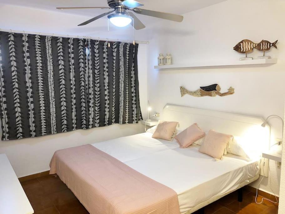 Apartamento Lucia Garden City Con Piscina Climatizada Playa Feñabe Exterior foto