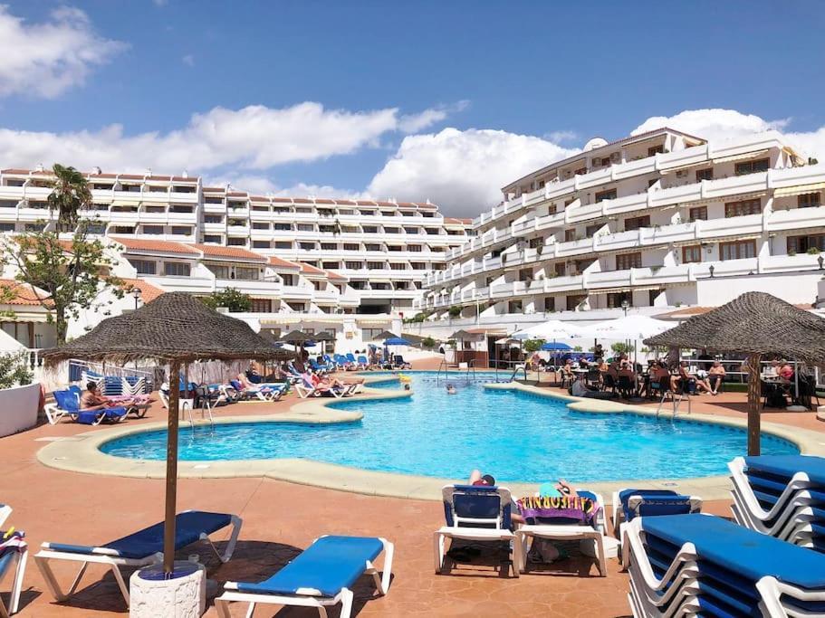 Apartamento Lucia Garden City Con Piscina Climatizada Playa Feñabe Exterior foto