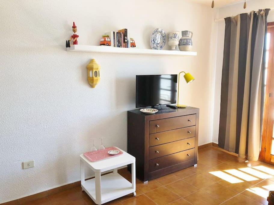 Apartamento Lucia Garden City Con Piscina Climatizada Playa Feñabe Exterior foto