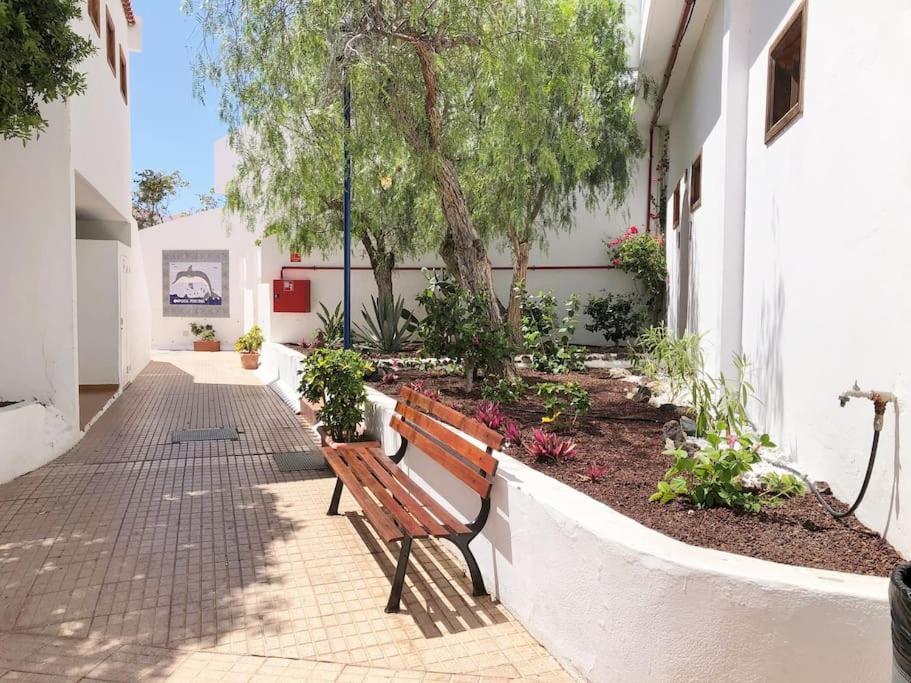 Apartamento Lucia Garden City Con Piscina Climatizada Playa Feñabe Exterior foto