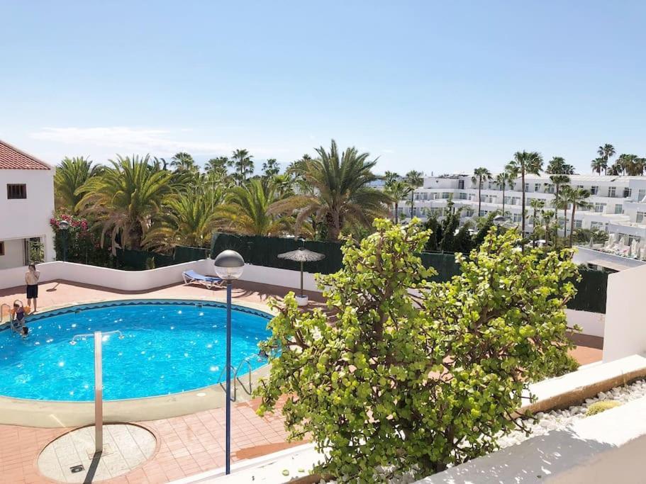 Apartamento Lucia Garden City Con Piscina Climatizada Playa Feñabe Exterior foto