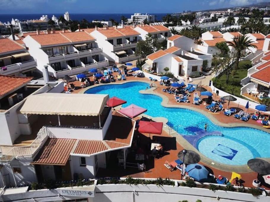 Apartamento Lucia Garden City Con Piscina Climatizada Playa Feñabe Exterior foto