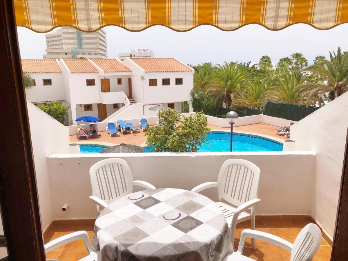 Apartamento Lucia Garden City Con Piscina Climatizada Playa Feñabe Exterior foto