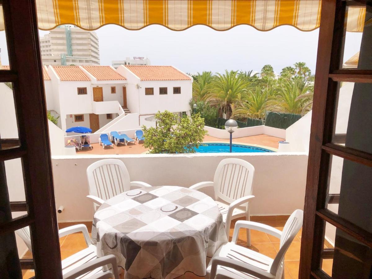 Apartamento Lucia Garden City Con Piscina Climatizada Playa Feñabe Exterior foto