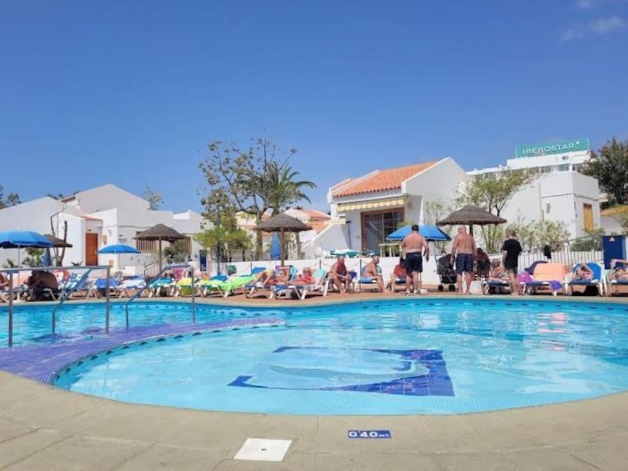Apartamento Lucia Garden City Con Piscina Climatizada Playa Feñabe Exterior foto