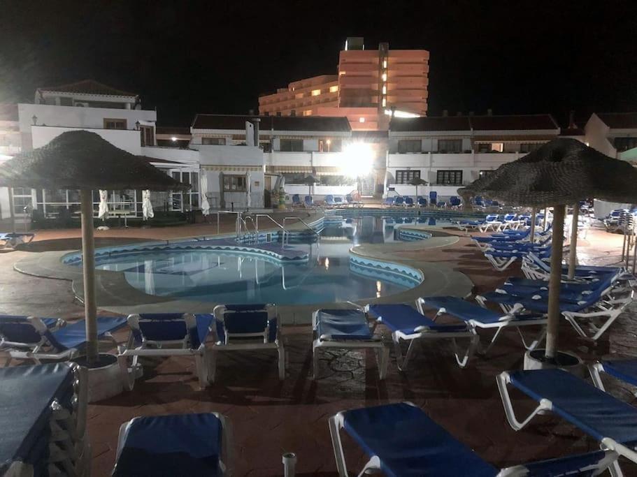 Apartamento Lucia Garden City Con Piscina Climatizada Playa Feñabe Exterior foto