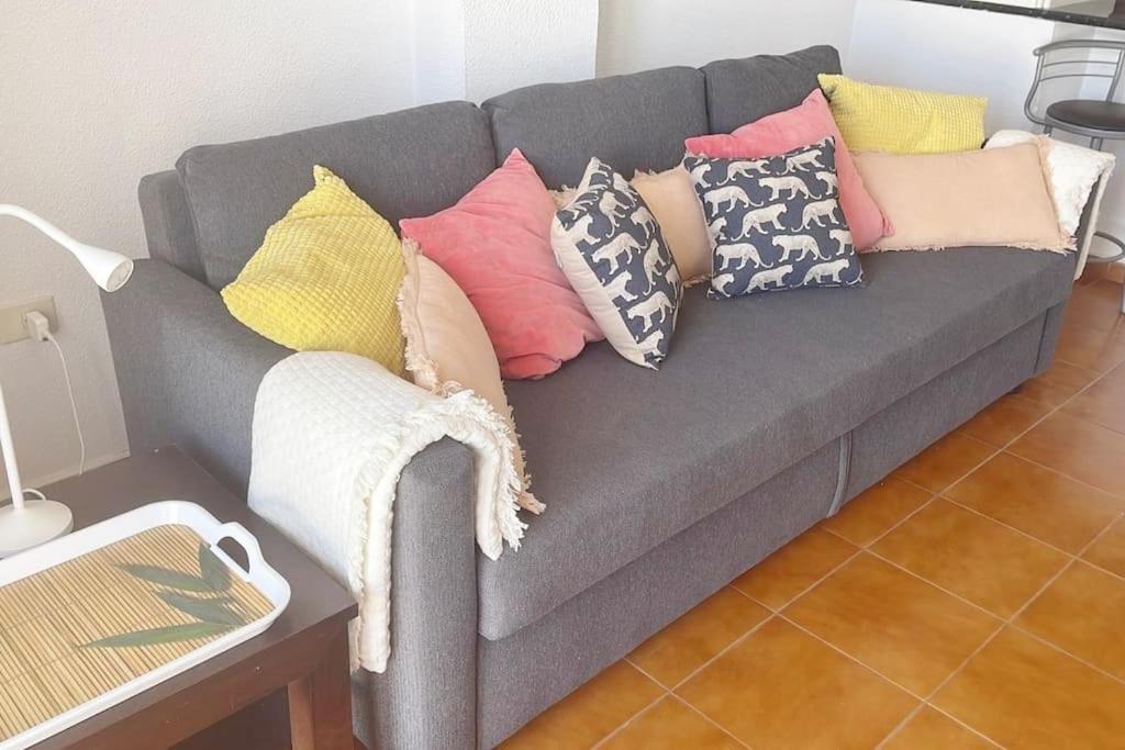 Apartamento Lucia Garden City Con Piscina Climatizada Playa Feñabe Exterior foto