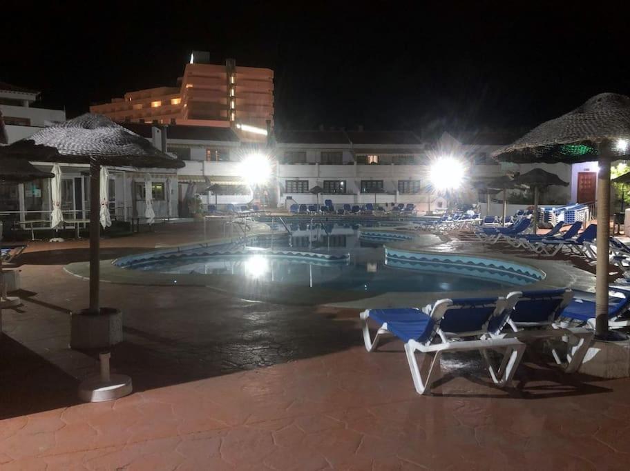 Apartamento Lucia Garden City Con Piscina Climatizada Playa Feñabe Exterior foto