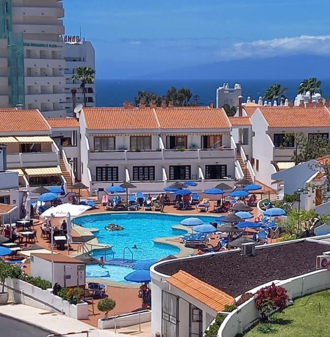 Apartamento Lucia Garden City Con Piscina Climatizada Playa Feñabe Exterior foto