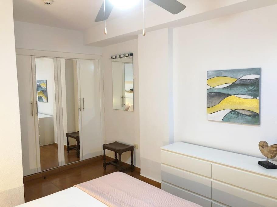 Apartamento Lucia Garden City Con Piscina Climatizada Playa Feñabe Exterior foto