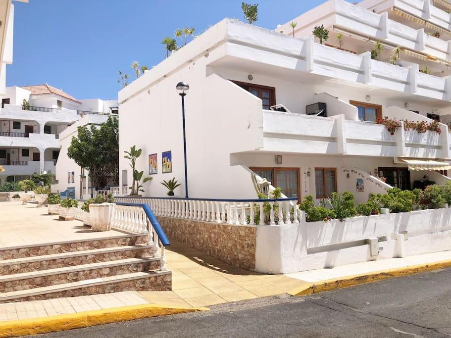 Apartamento Lucia Garden City Con Piscina Climatizada Playa Feñabe Exterior foto