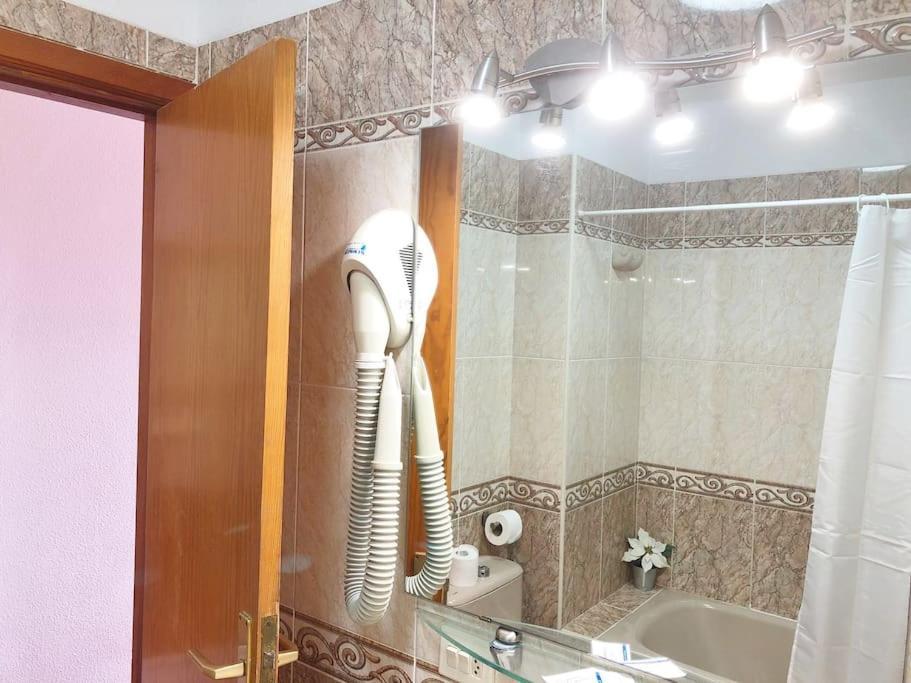 Apartamento Lucia Garden City Con Piscina Climatizada Playa Feñabe Exterior foto