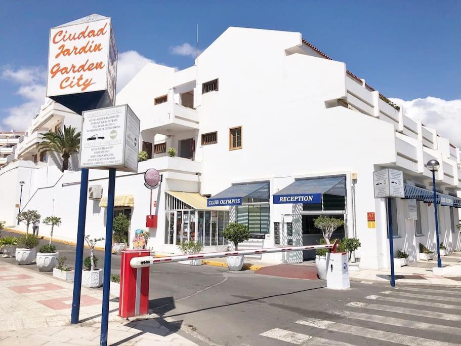 Apartamento Lucia Garden City Con Piscina Climatizada Playa Feñabe Exterior foto